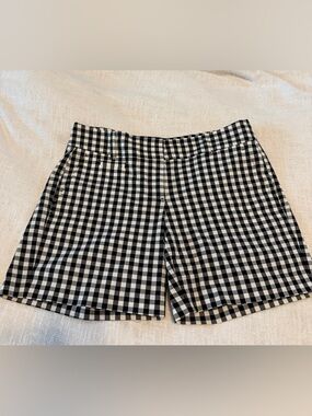 Ann Taylor gingham shorts